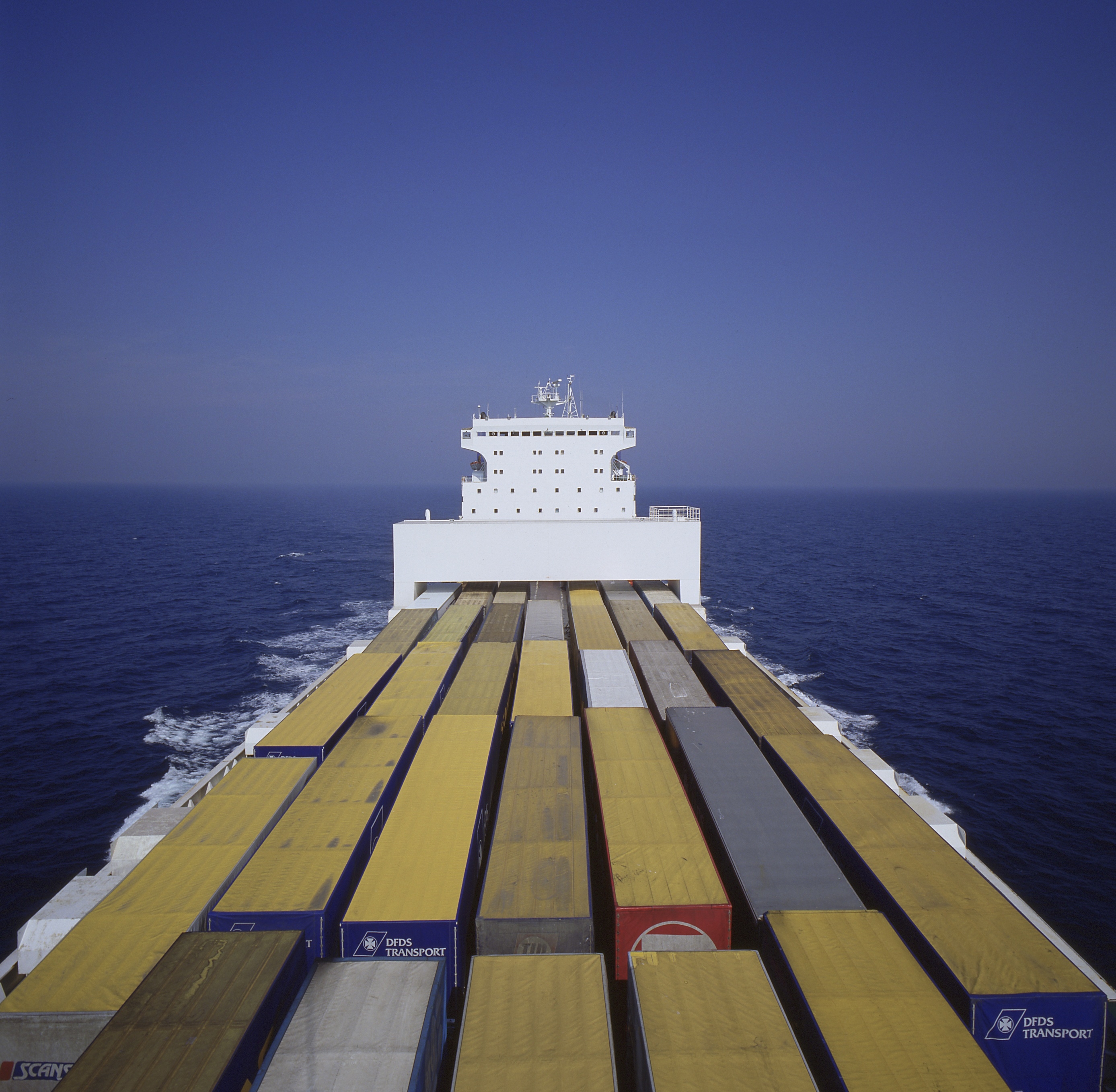 Photo: DFDS